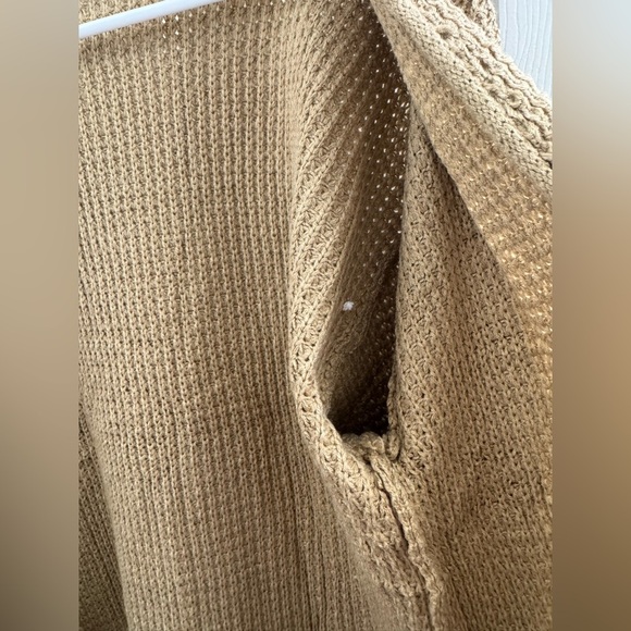 Camel Knit Women's Cardigan - Picture 7 of 7